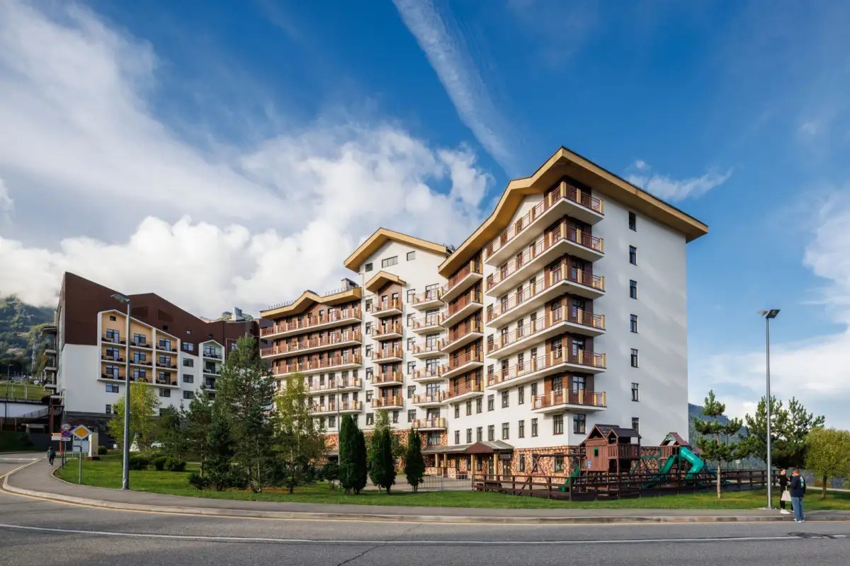 ФИЛОСОФИЯ ГОР (БЫВШ. ROSA SKI INN)