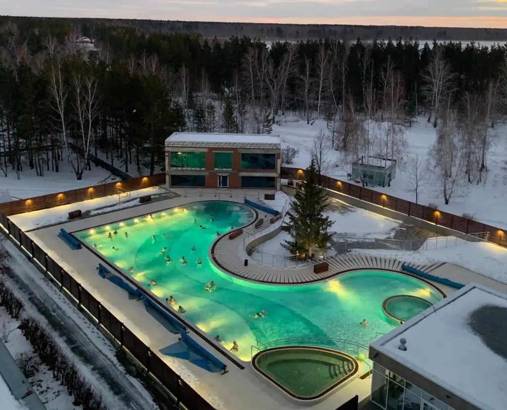 УРАЛ САНАТОРИЙ ХОМУТИНИНО