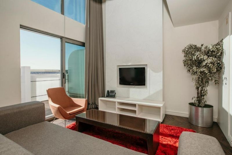 duplex grand king suite with balcony