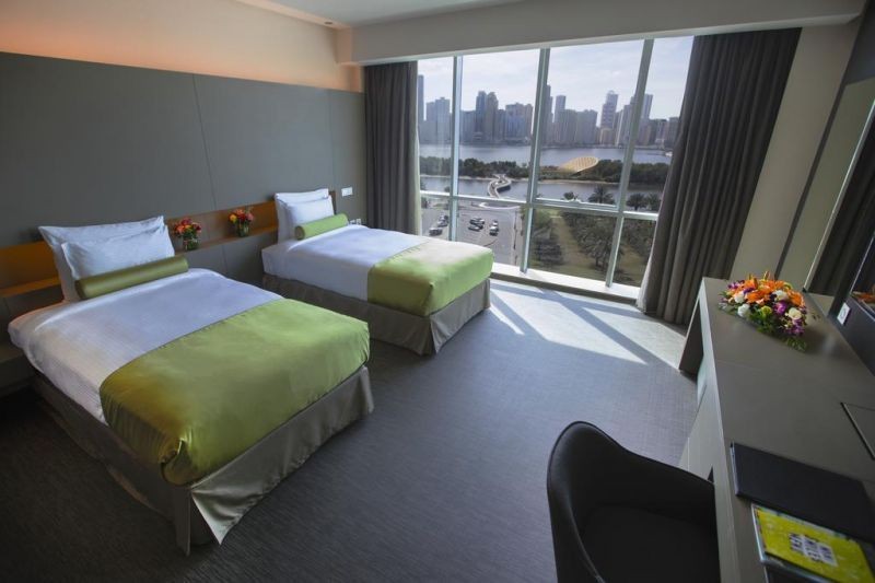 junior suite city view