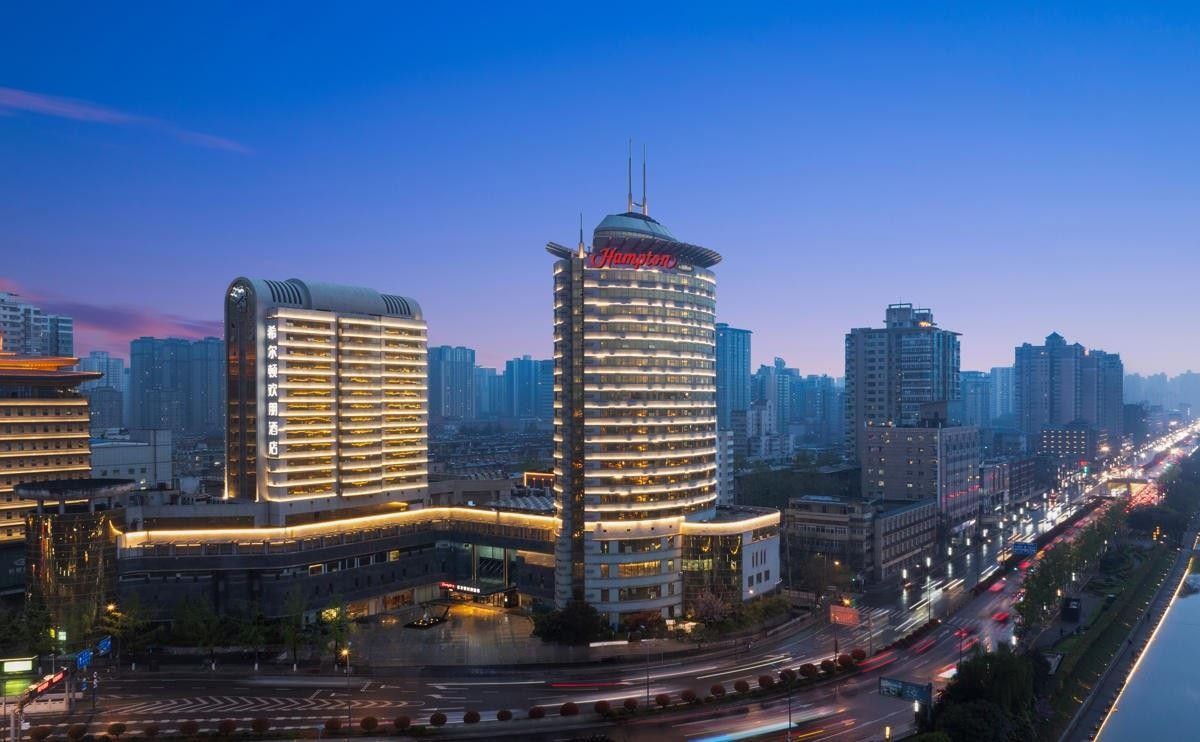 HAMPTON BY HILTON XIAN SOUTH GATE CITY WALL
