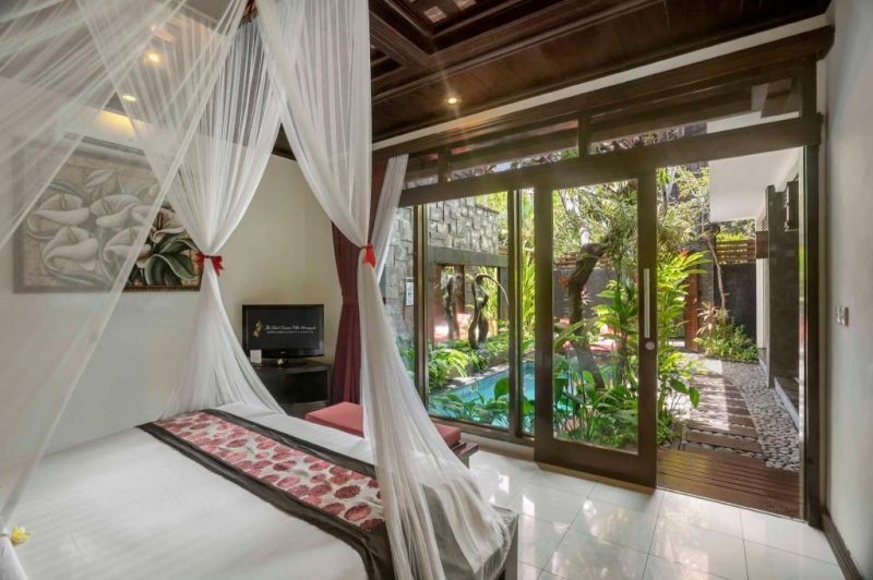 2 bedroom private pool villa