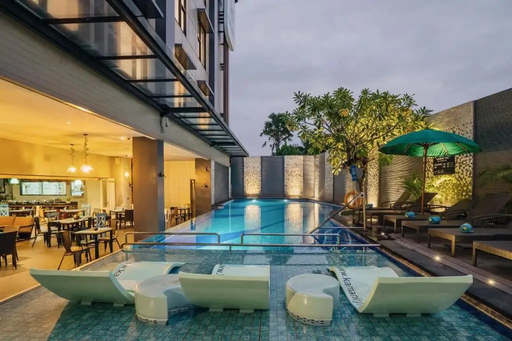 KAMANIIYA PETITENGET SEMINYAK (EX. IBIS STYLES BALI PETITENGET)