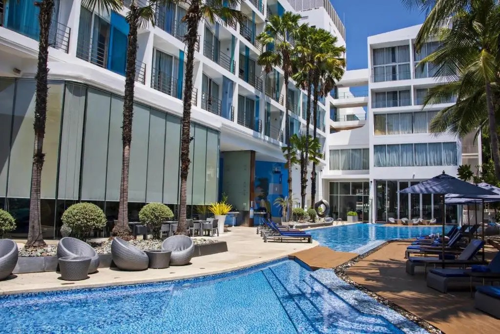 BARAQUDA PATTAYA BY HEETON (EX. DUSIT D2 BARAQUDA)