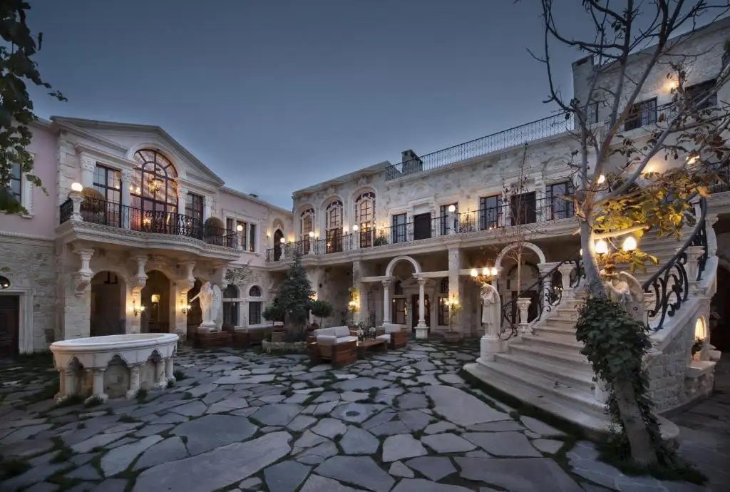 SACRED HOUSE