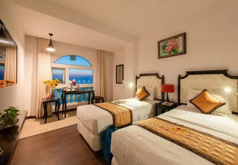 deluxe sea view