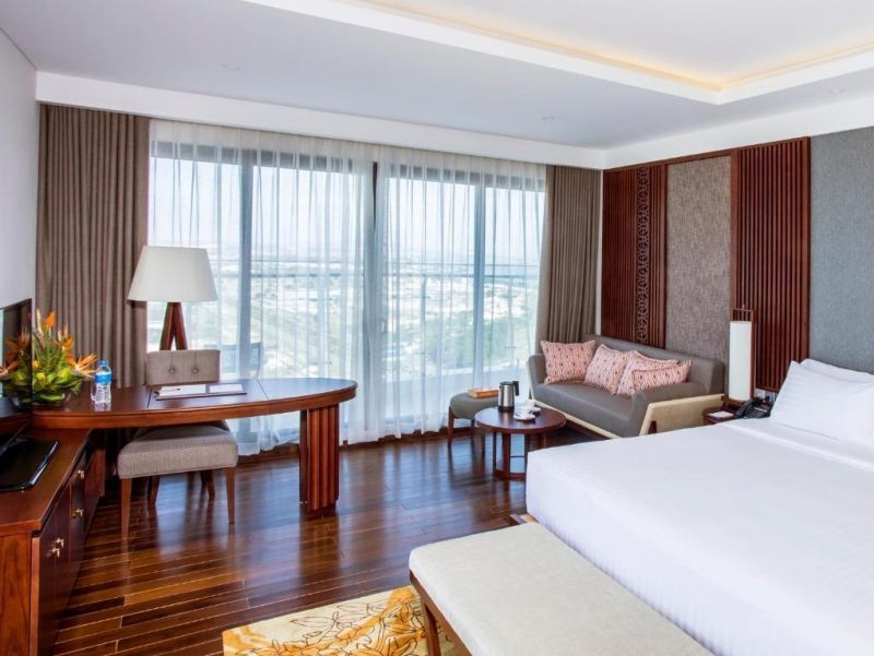 deluxe terrace ocean view