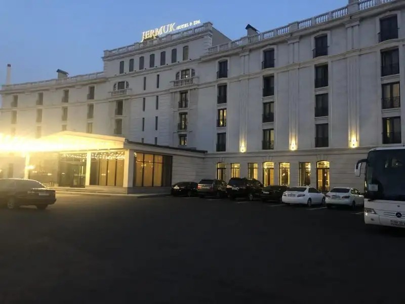 JERMUK HOTEL AND SPA