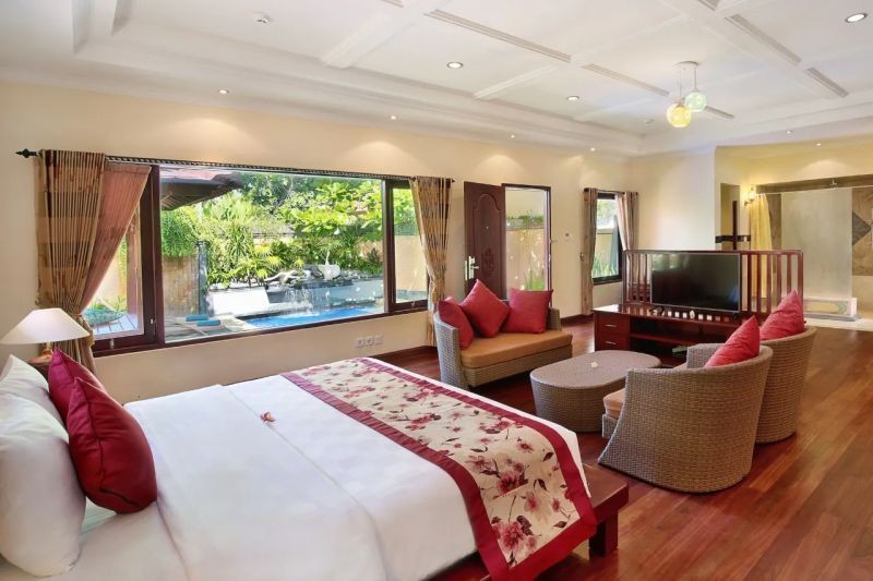 1 bedroom pool villa