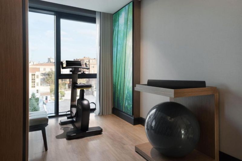 westin workout city view