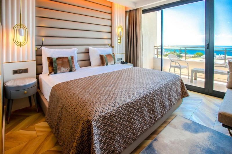 comfort standard sea view