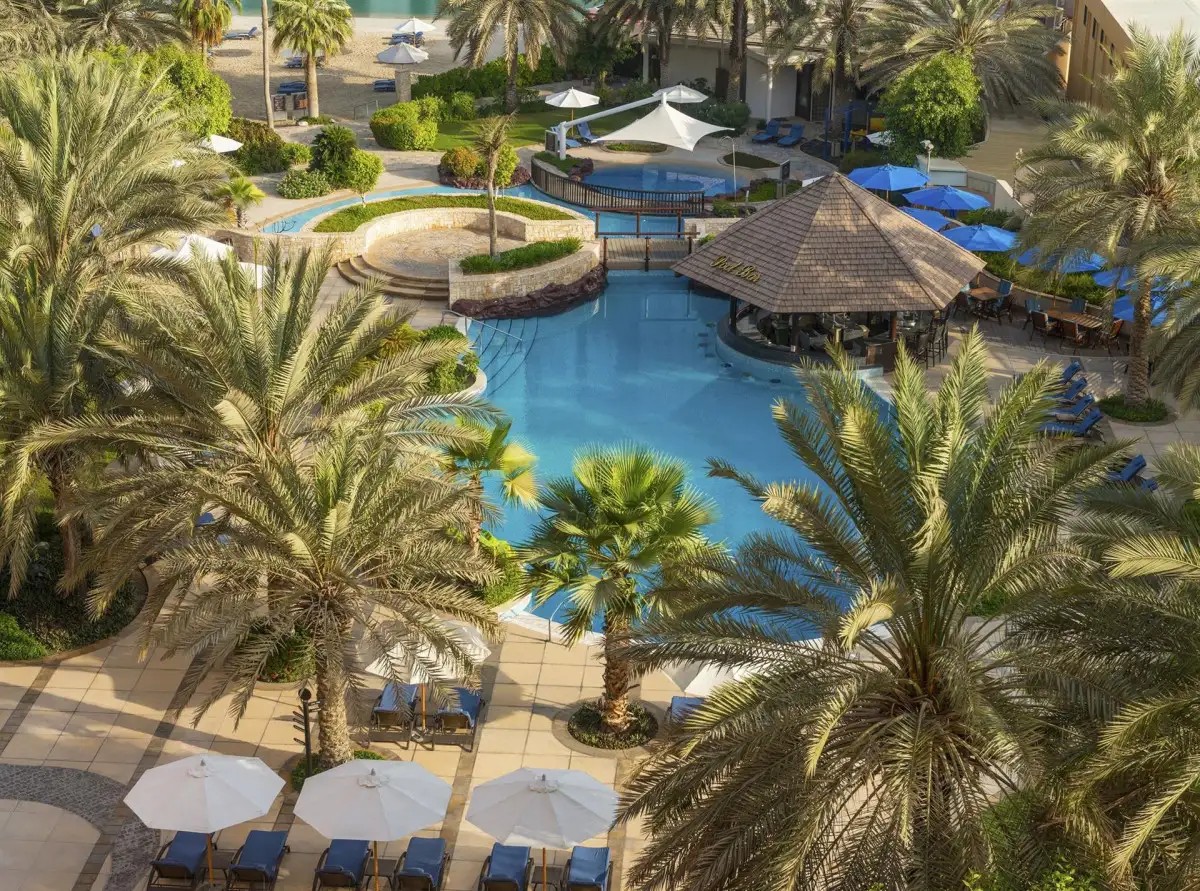 SHERATON ABU DHABI HOTEL & RESORT