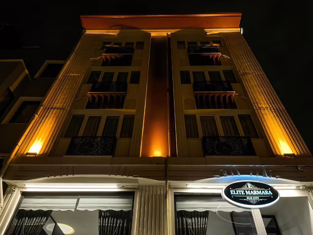 ELITE MARMARA OLD CITY HOTEL