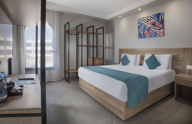 2 bedrooms family suite