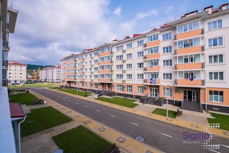 SIGMA SIRIUS PARK (EX. АЛЕКСАНДРОВСКИЙ САД УЧАСТОК 11L)