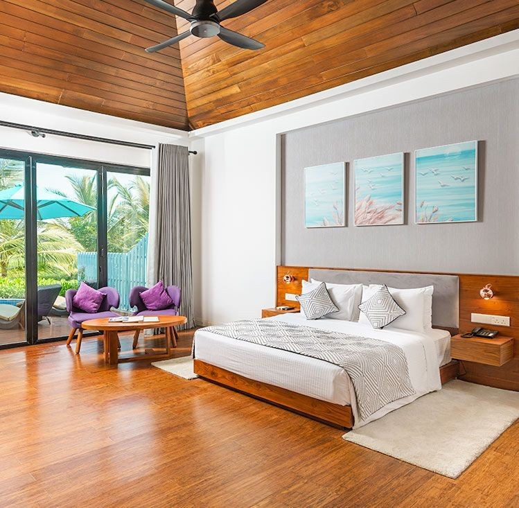 one bedroom prestige villa with plunge pool