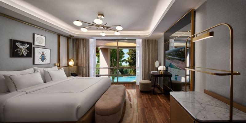 pool villa