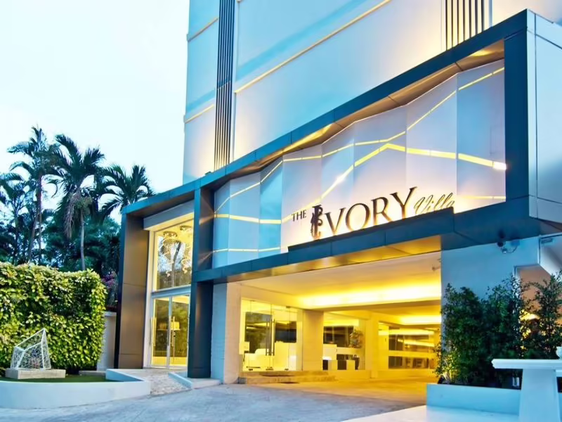 THE IVORY VILLA
