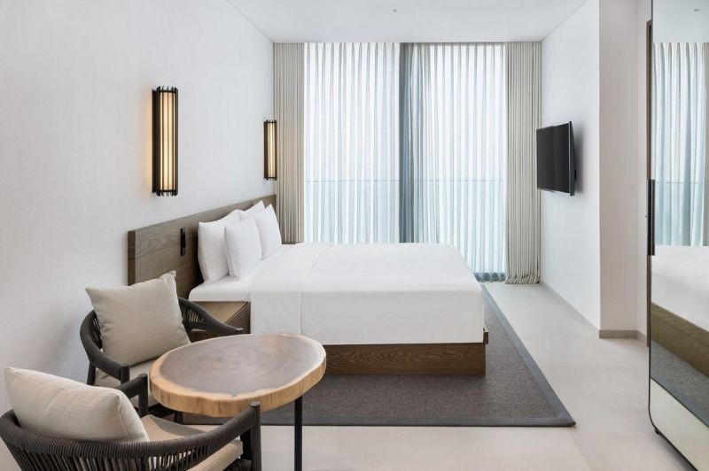 1 bedroom suite