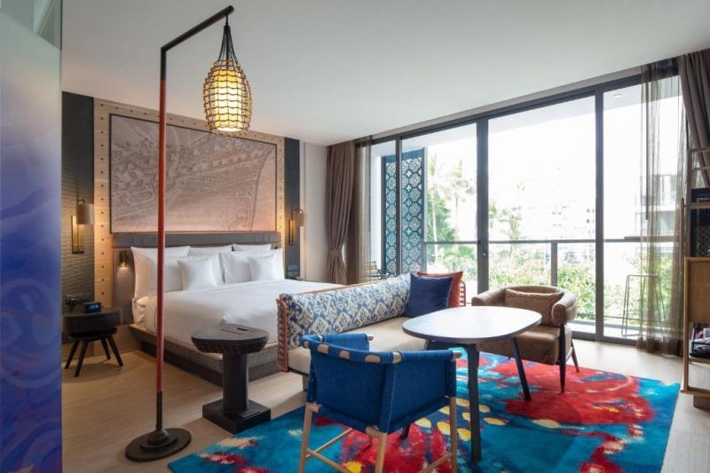 junior suite garden view