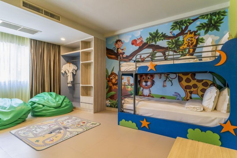 kids suite beach wing