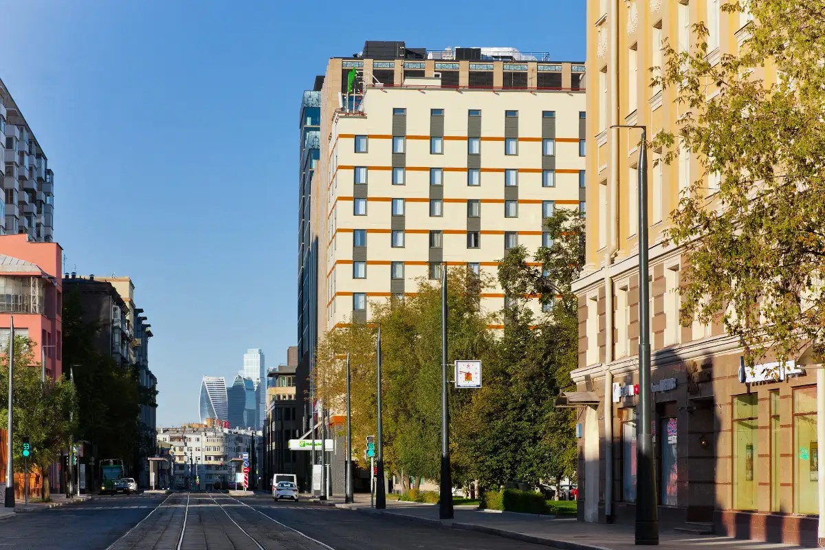 ЛЕСНАЯ САФМАР (БЫВШ. HOLIDAY INN MOSCOW LESNAYA)