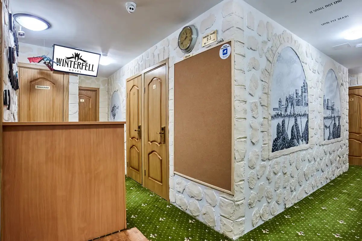 ВИНТЕРФЕЛЛ КУРСКАЯ