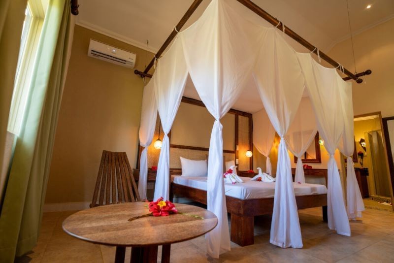 deluxe villa