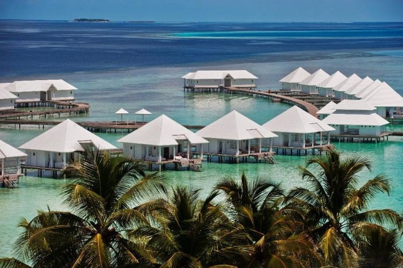 water villa