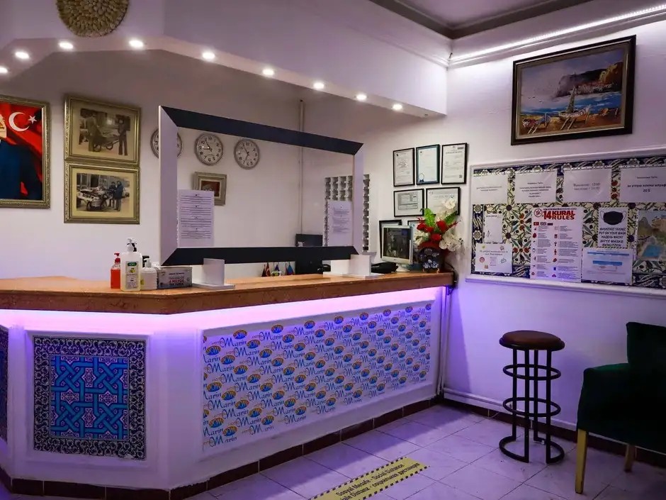 MARIN HOTEL KEMER