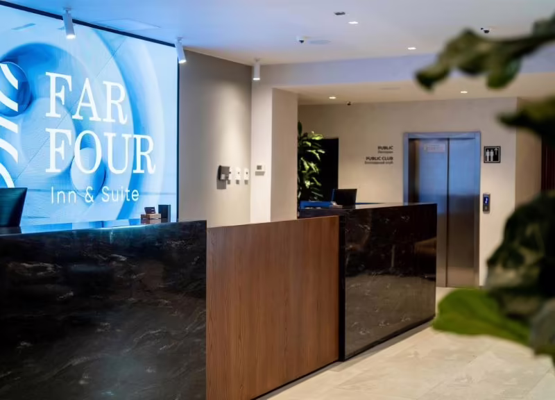FARFOUR INN&SUITE