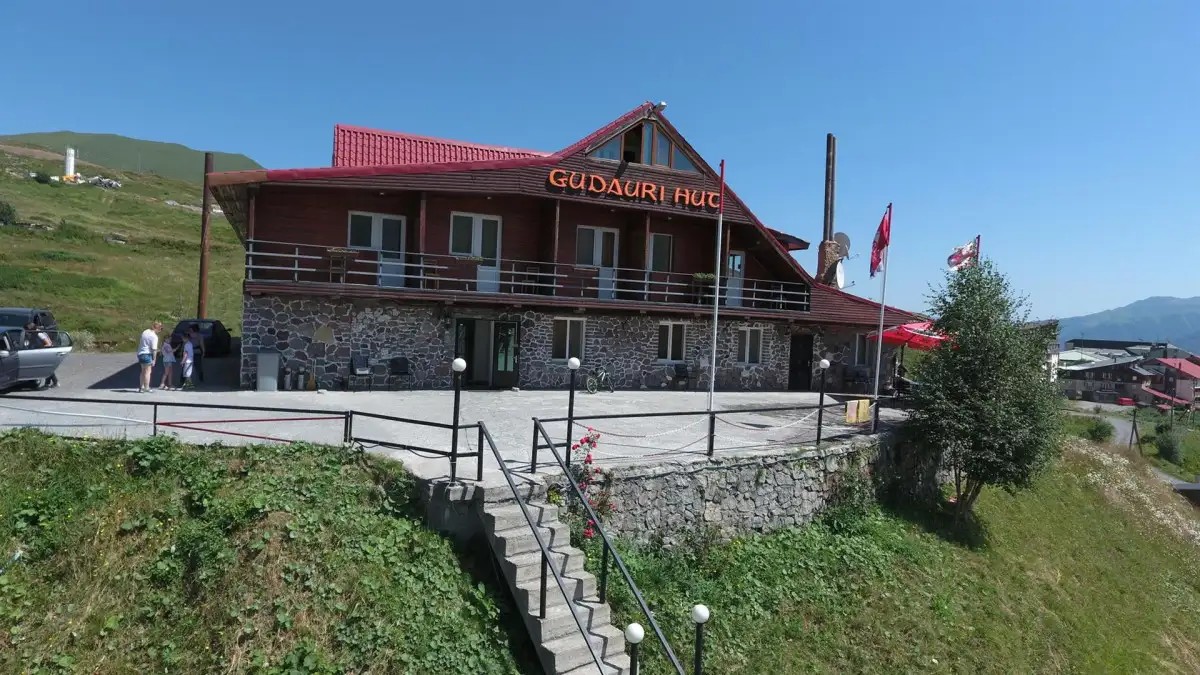 GUDAURI HUT