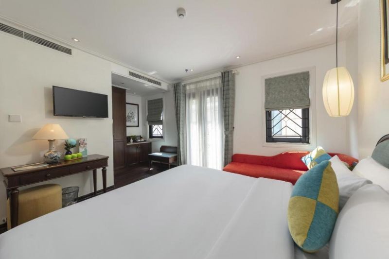 junior suite double with balcony