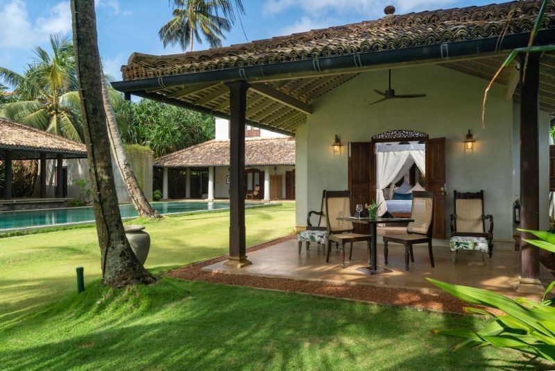 beach villa
