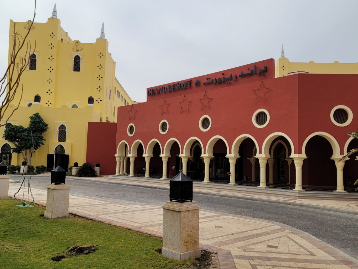 GRAND RESORT HURGHADA