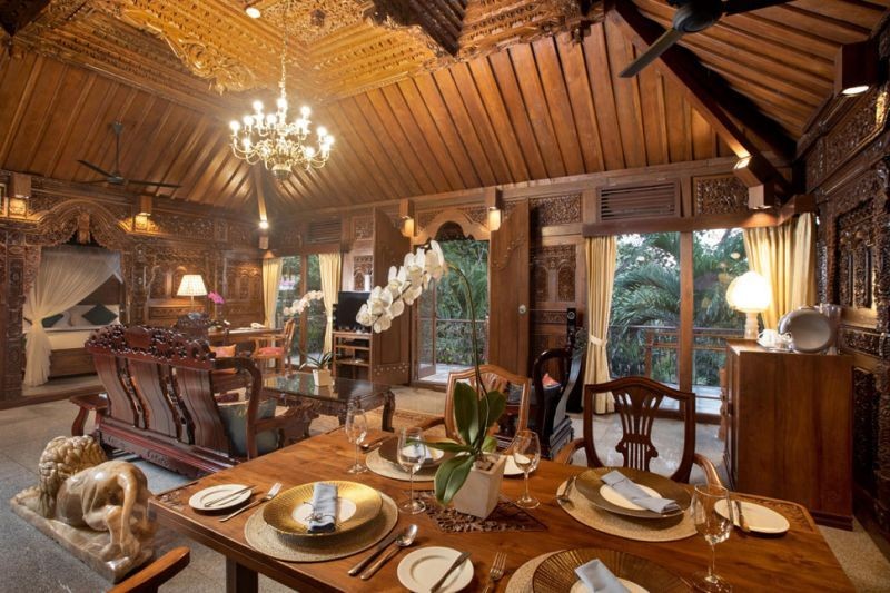 deluxe rainforest villa