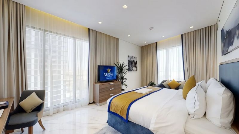 2 bedroom deluxe apartment