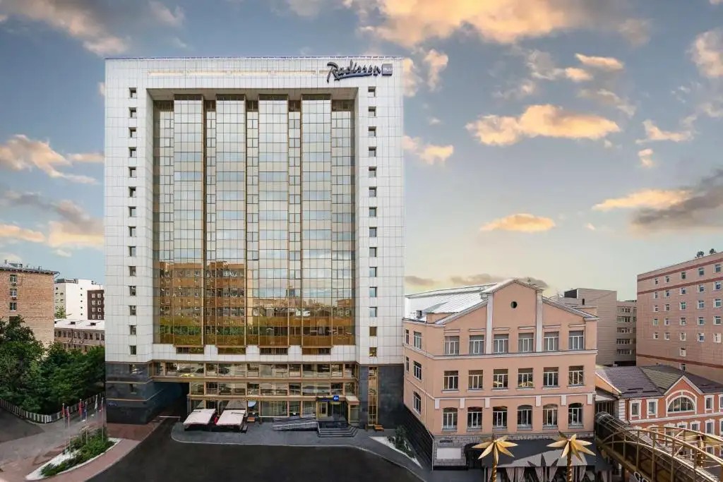 RADISSON BLU BELORUSSKAYA (РЭДИССОН БЛУ БЕЛОРУССКАЯ)