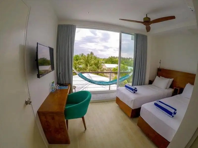 BLISS DHIGURAH GUEST HOUSE