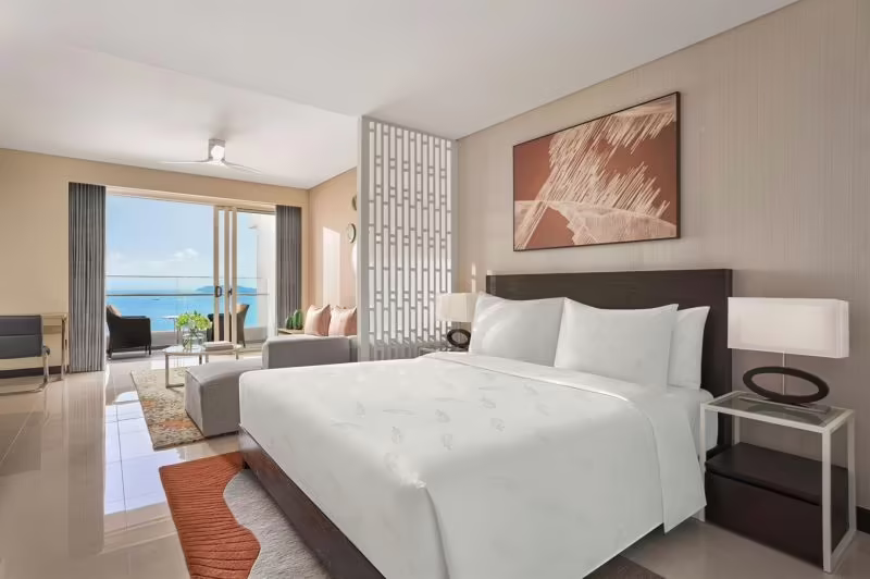 studio suite ocean view