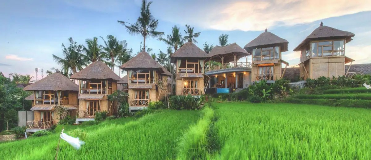 BIYUKUKUNG SUITES & SPA BAMBOO HOUSE