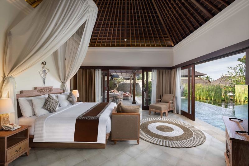 2 bedroom lagoon infinity pool villa