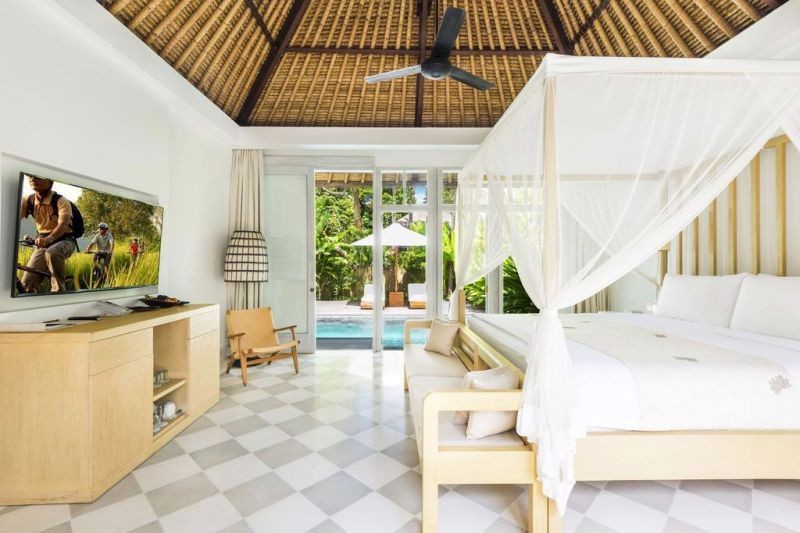 garden pool villa