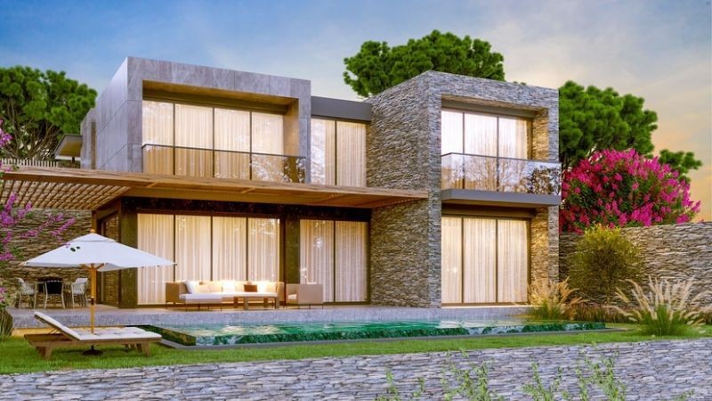 king villa