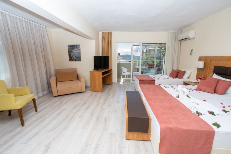 corner suite