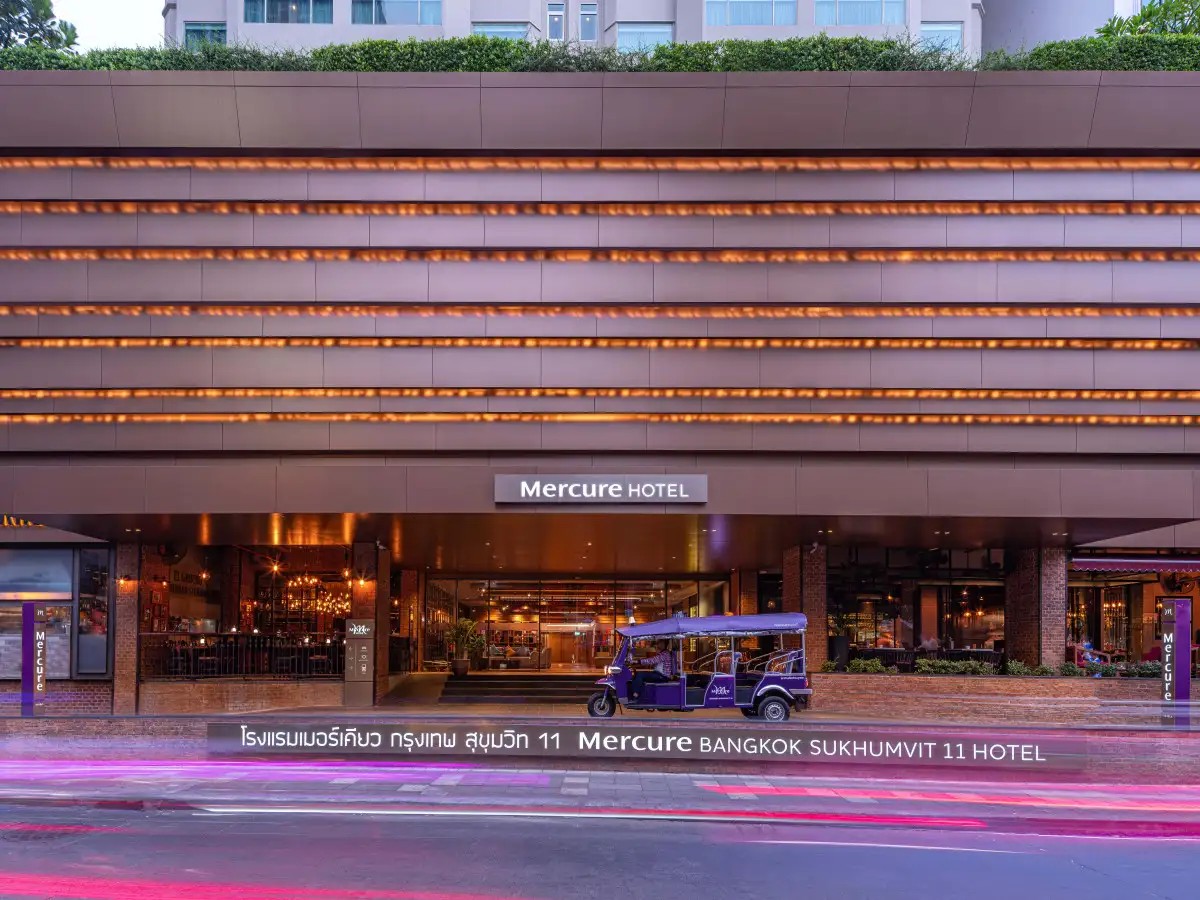 MERCURE BANGKOK SUKHUMVIT 11 (EX. PRESIDENT PALACE HOTEL)