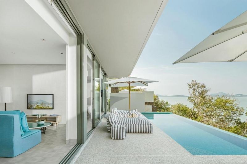 1 bedroom pool villa