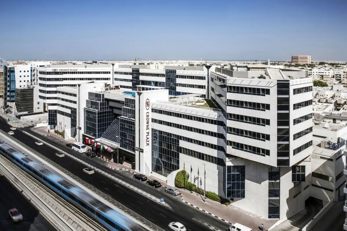 CROWNE PLAZA DUBAI DEIRA