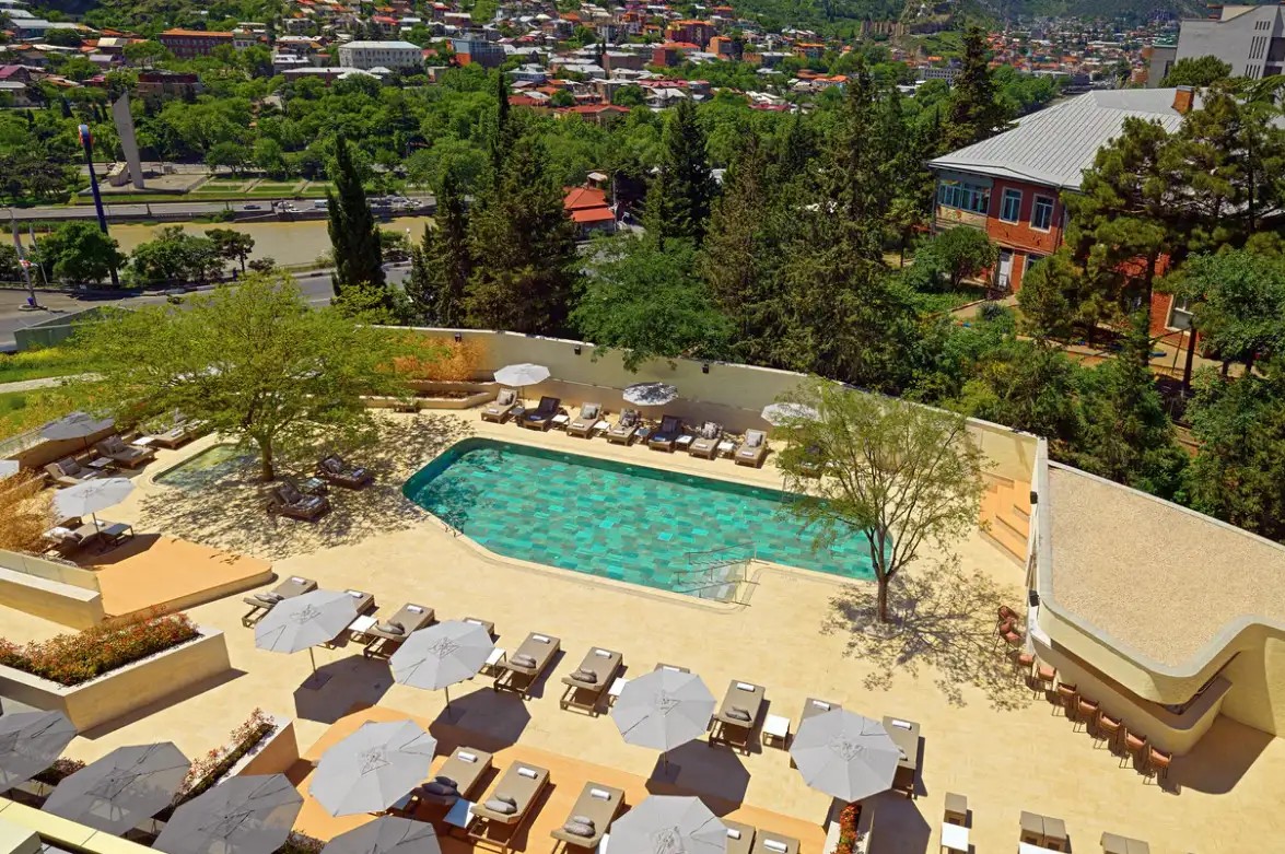 SHERATON GRAND TBILISI METECHI PALACE