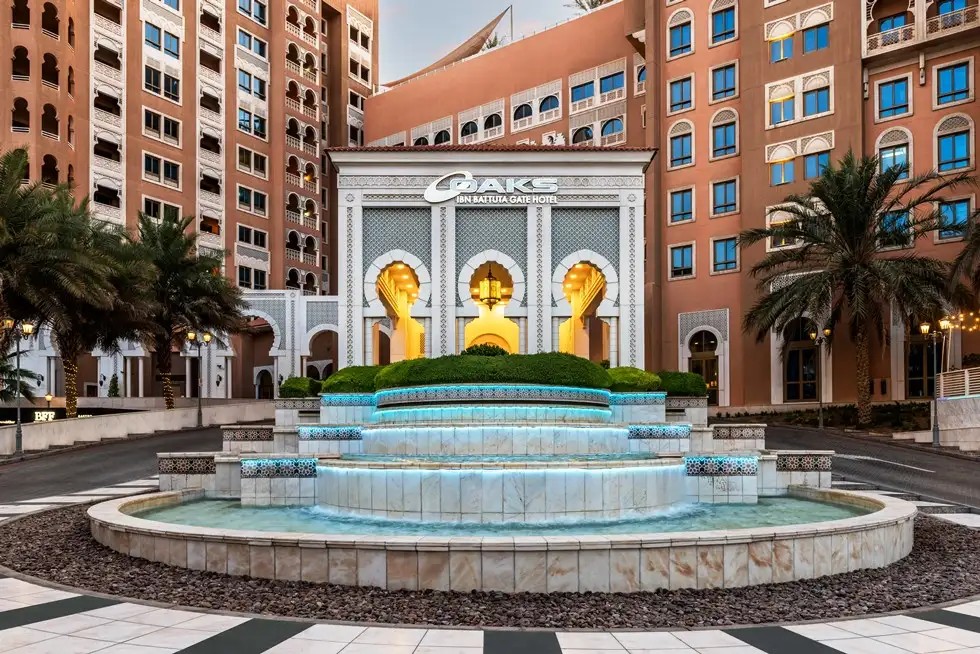 OAKS IBN BATTUTA GATE DUBAI (EX. MOVENPICK IBN BATTUTA GATE HOTEL)